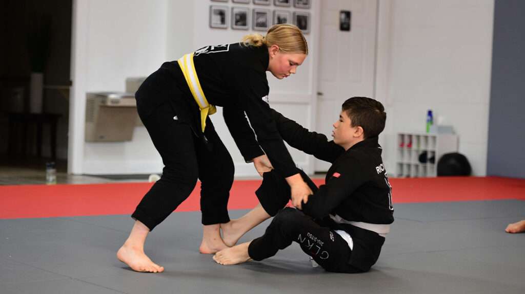 Brazilian Jiu-Jitsu Teens