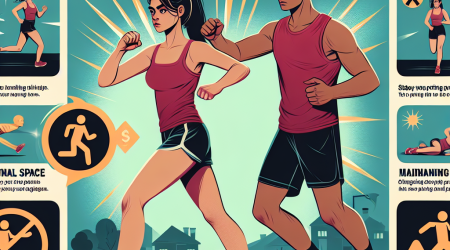 Stay Safe While Running Alone with Brazilian Jiu-Jitsu