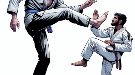 BJJ for tall vs short people