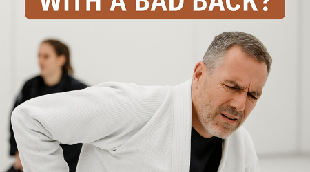 can i do jiu jitsu with a bad back