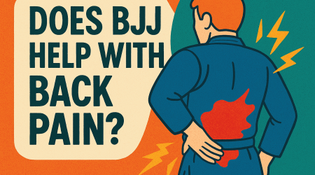 Does BJJ help with back pain?