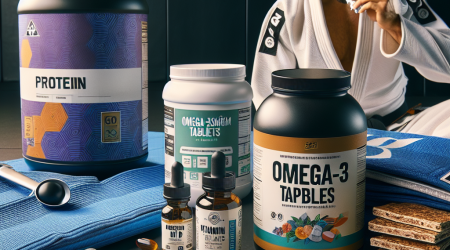 Best supplements for BJJ athletes